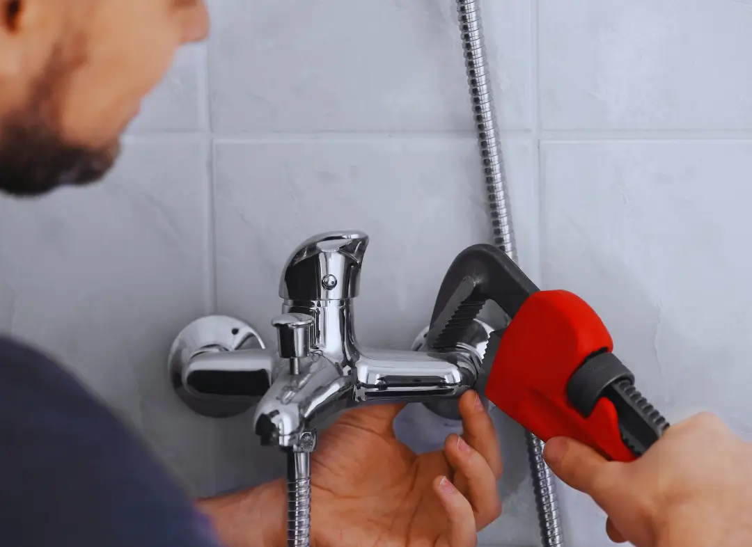 Mitigeur thermostatique de baignoire Farébersviller